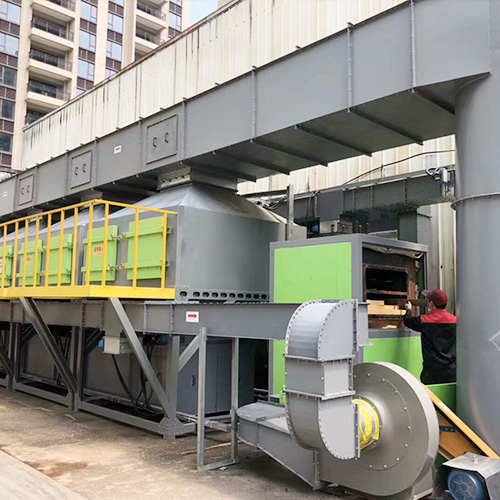 工業噴塗（tú）廢氣處理設備