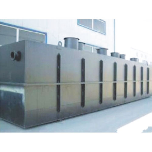 地埋式一體化汙水處（chù）理設備