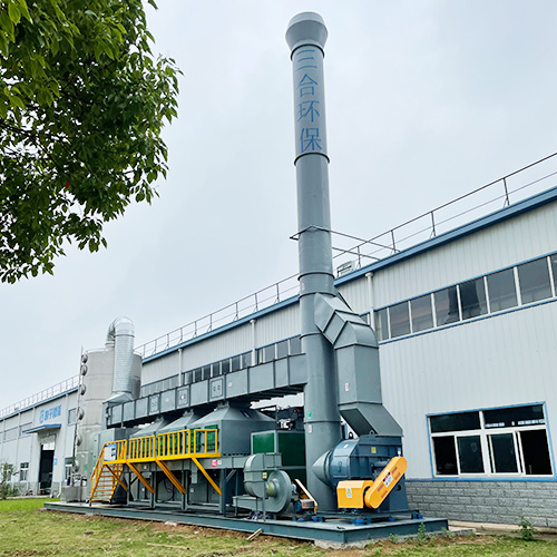 噴（pēn）塗廢氣處理設備