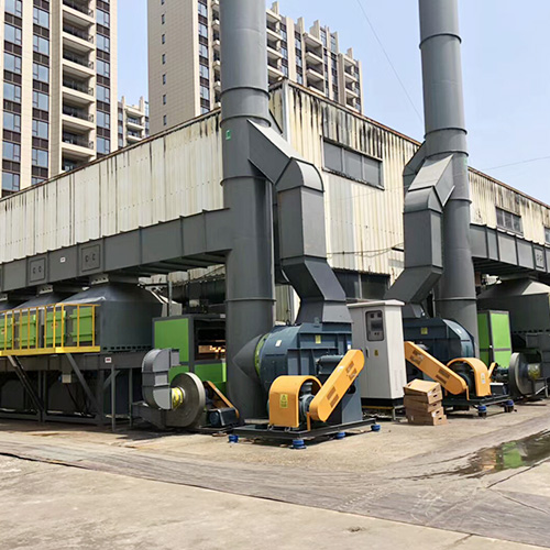 工業氮氧化物廢氣處（chù）理設備