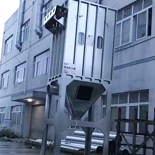 工業車間木工中（zhōng）央除塵（chén）設備