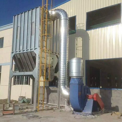 工業車間（jiān）脈衝（chōng）式中央除塵設備